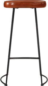 vidaXL Σκαμπό Μπαρ 2 τεμ. 44 x 37,5 x 78 εκ.