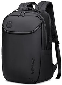 ARCTIC HUNTER τσάντα πλάτης B00555 με θήκη laptop 15.6", 25L, USB, μαύρη