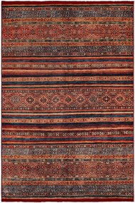Χαλί Nomadian 5093 MLS Red-Multi Βιοκαρπέτ 80X150cm
