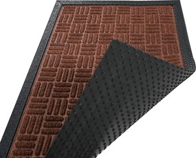 Πατάκι Εισόδου (40x60) Pol Rugs & Mats Paris Brown