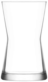Ποτήρι Νερού (Σετ 6Τμχ) 990LAV1117 7,5x7,5x13,1cm 350ml Clear Hermia Γυαλί