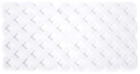 Πατάκι Αντιολισθητικό Diago 00268.001 White 35Χ71 PVC