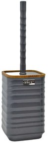Πιγκάλ Luna 830114 10,5x10,5x16,5cm Grey-Natural Ankor Plastic