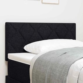 vidaXL Κεφαλάρι Μαύρο 100 cm ύφασμα