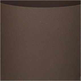 Κασπώ ArteLibre Καφέ Μέταλλο 20x13x23cm