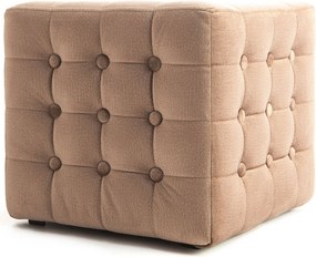 Πουφ Wisdom-Kafe Anoixto - 45.00Χ45.00Χ40.00cm