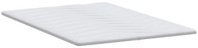 vidaXL Στρώματα Λευκό 140 x 190 cm Πολυεστέρας χωρίς κόλλα