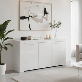 Μπουφές Joanna λευκό 144x42x80εκ 144x42x80 εκ.