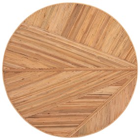 ΤΡΑΠΕΖΙ ΤΡΑΠΕΖΑΡΙΑΣ GATSBY HM9884 ΦΥΣΙΚΟ RATTAN ΣΕ ΦΥΣΙΚΟ ΧΡΩΜΑ Φ120x76Υεκ.