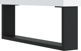 vidaXL Τραπεζάκι Σαλονιού Λευκό 60 x 60 x 30 εκ. Επεξεργασμένο Ξύλο