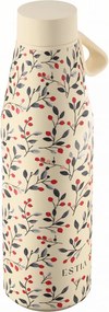 Μπουκάλι Θερμός 500ml Estia Save The Aegean Flow Bloom Beige 01-42028