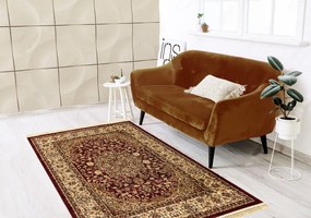 ΧΑΛΙ PERSIA 5649 BURGUNDY ΜΕ ΚΡΟΣΣΙ - 160X230  NewPlan