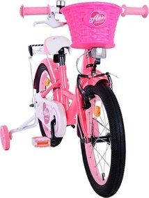 Ashley 16 Inch 23 cm Girls Coaster Brake Dark Pink