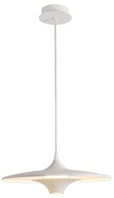 Φωτιστικό Οροφής Κρεμαστό Rene 4319500 LED 19W 512Lm 42x190cm White Viokef