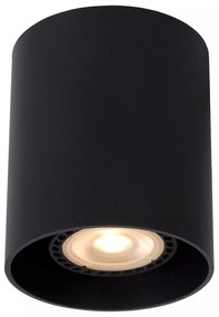 Φωτιστικό Οροφής Lucide 09100-01-30 BODI Μαύρο Ματ (Black Mat)