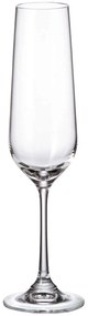 Ποτήρι Κολωνάτο Ούζου Strix CTB06902020 200ml Clear Από Κρύσταλλο Βοημίας Κρύσταλλο