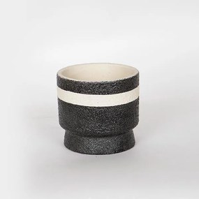 ΚΑΣΠΩ ΤΣΙΜΕΝΤΟ ΜΑΥΡΟ - ΛΕΥΚΟ 14x14x13cm|752-18031