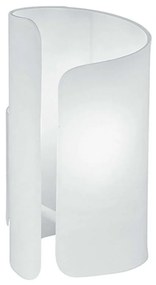 Φωτιστικό Επιτραπέζιο Imagine I-IMAGINE-L 1xE27 15x24,8cm White Luce Ambiente Design Aluminium, Glass