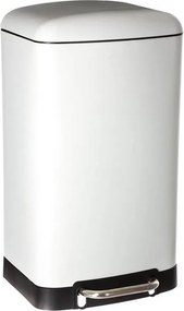 Κάδος απορριμμάτων 5five Ariane - 30L - Λευκό