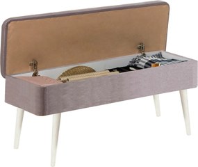 Extendable Dining Table &amp; Chairs Set (5 Pieces) Vina 0701 - 4 - White, Grey White
Grey