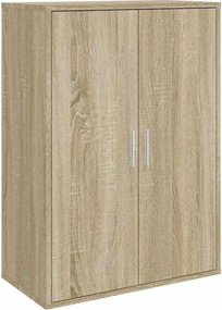 vidaXL Συρταριέρα Sonoma Δρυς 60x31x84 εκ. Επεξεργασμένο Ξύλο