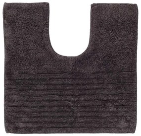 Ταπέτο Λεκάνης Βαμβακερό 45x50εκ. Essence Anthracite Sealskin 294438413