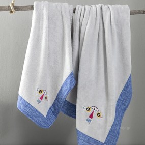 Κουβέρτα Fleece Αγκαλιάς (80x110) Nima Baby Robo-Tiny