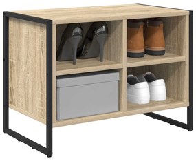 vidaXL Ντουλάπα Παπουτσιών Σονόμα 60 x 35 x 44 εκ. Επεξεργασμένο ξύλο