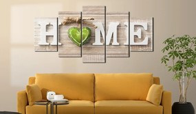 Πίνακας - Home: Domestic Melody 100x50