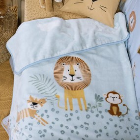 Κουβέρτα Βελουτέ Αγκαλιάς (75x100) Nef-Nef Homeware Baby Wild Company