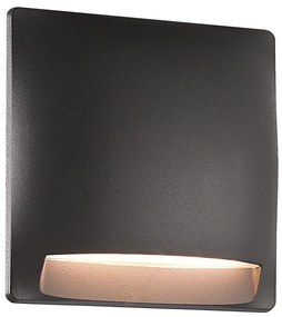 Απλίκα LED Εξωτερικού Χώρου Viokef Mode Grey 4223901