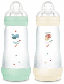 Μπιμπερό MAM sea Πράσινο Μπεζ