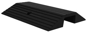 vidaXL Γεφυρωτή Ράμπα Πεζοδρομίου / Πόρτας 49x40x8 εκ. από Καουτσούκ