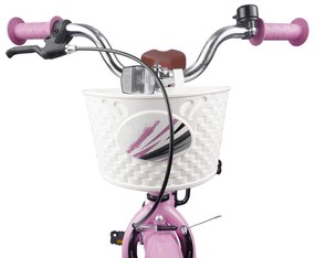 vidaXL Παιδικό Ποδήλατο 20 ίντσες για 6-11 ετών Απαλό Ροζ