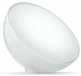 Έξυπνο Φορητό Φωτιστικό Ανάδειξης Led 6W Λευκό RGBW Hue Go 915005821901 Philips Hue 915005821901 Λευκό