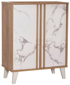 Παπουτσοθήκη - Ντουλάπι Kumen 249-000054 74x38x95cm Oak