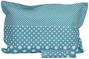 Κουβερλί Κούνιας 110x150 ANNA RISKA Baby Mix &amp; Match 36 Πετρόλ