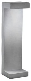 Επιδαπέδιο Φωτιστικό Κήπου LED 9W 3000K Γκρι IP65 4290600 Gary Viokef-4290600-Γκρι 4290600
