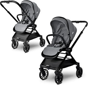 BABY STROLLER REYA GREY 2in1 pram body WITH GIFT S