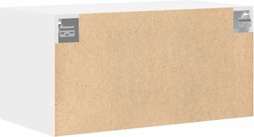 vidaXL Ντουλάπι Τοίχου Λευκό 80x42,5x40 εκ. Επεξεργασμένο Ξύλο