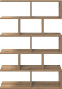 vidaXL Ράφι Τοίχου Artisan Δρυς 70 x 20 x 100 εκ. Επεξεργασμένο Ξύλο