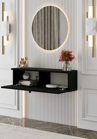 Μπουφές Μαύρο GARIDU 70x22x26
