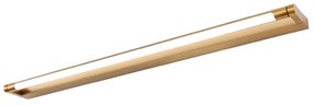 Φωτιστικό Μπάνιου LED Aca Bati PN2834LED81BR Brass