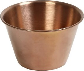 SHINY COPPER ΝΤΙΠΑΚΙ ΚΩΝΙΚΟ SS18/10 8,5Χ4,8ΕΚ.