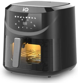 Iq Af-004 Φριτέζα Αέρος Με Αποσπώμενο Κάδο Xl 8lt Black