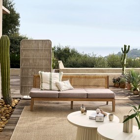 Τριθέσιος καναπές κήπου, Cedalia