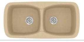 Sanitec Classic 319 Granite Cappucino Νεροχύτης