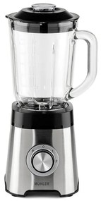 Muhler MB-555SG Μπλέντερ με γυάλινη κανάτα 500W 1,5lt