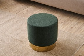 Πουφ Σκαμπό Πράσινο BODRUM 40x40x40