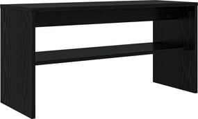 vidaXL Ντουλάπι TV Μαύρη Οξυά 80 x 30 x 40 εκ Επεξεργασμένο ξύλο